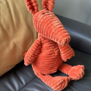 Jellycat London orange aardvark
